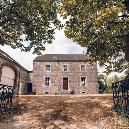 L'Echappee - Gite De Charme Villa Somme-Leuze Exterior foto