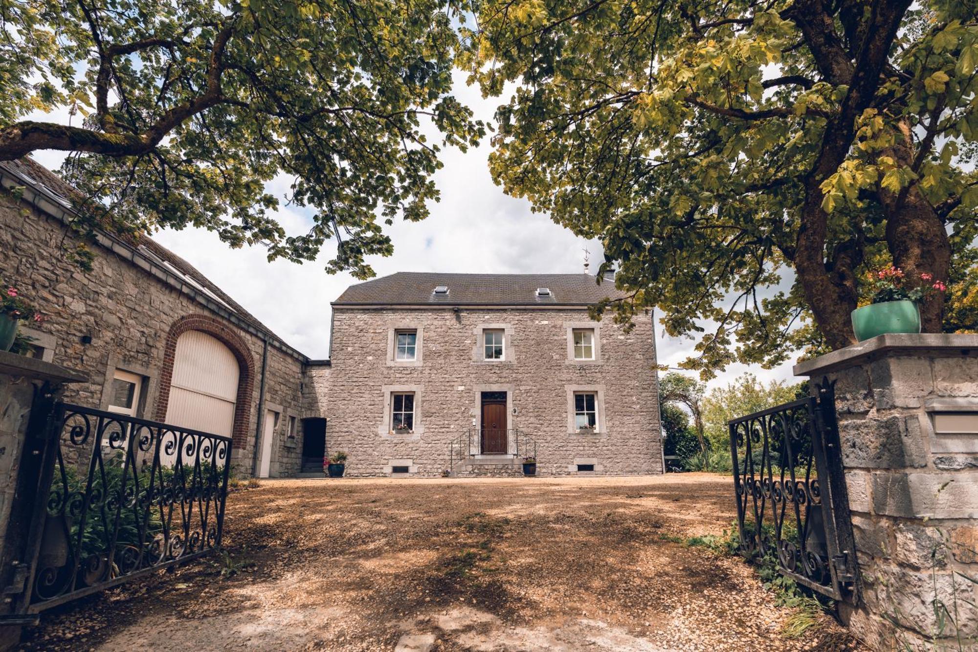 L'Echappee - Gite De Charme Villa Somme-Leuze Exterior foto