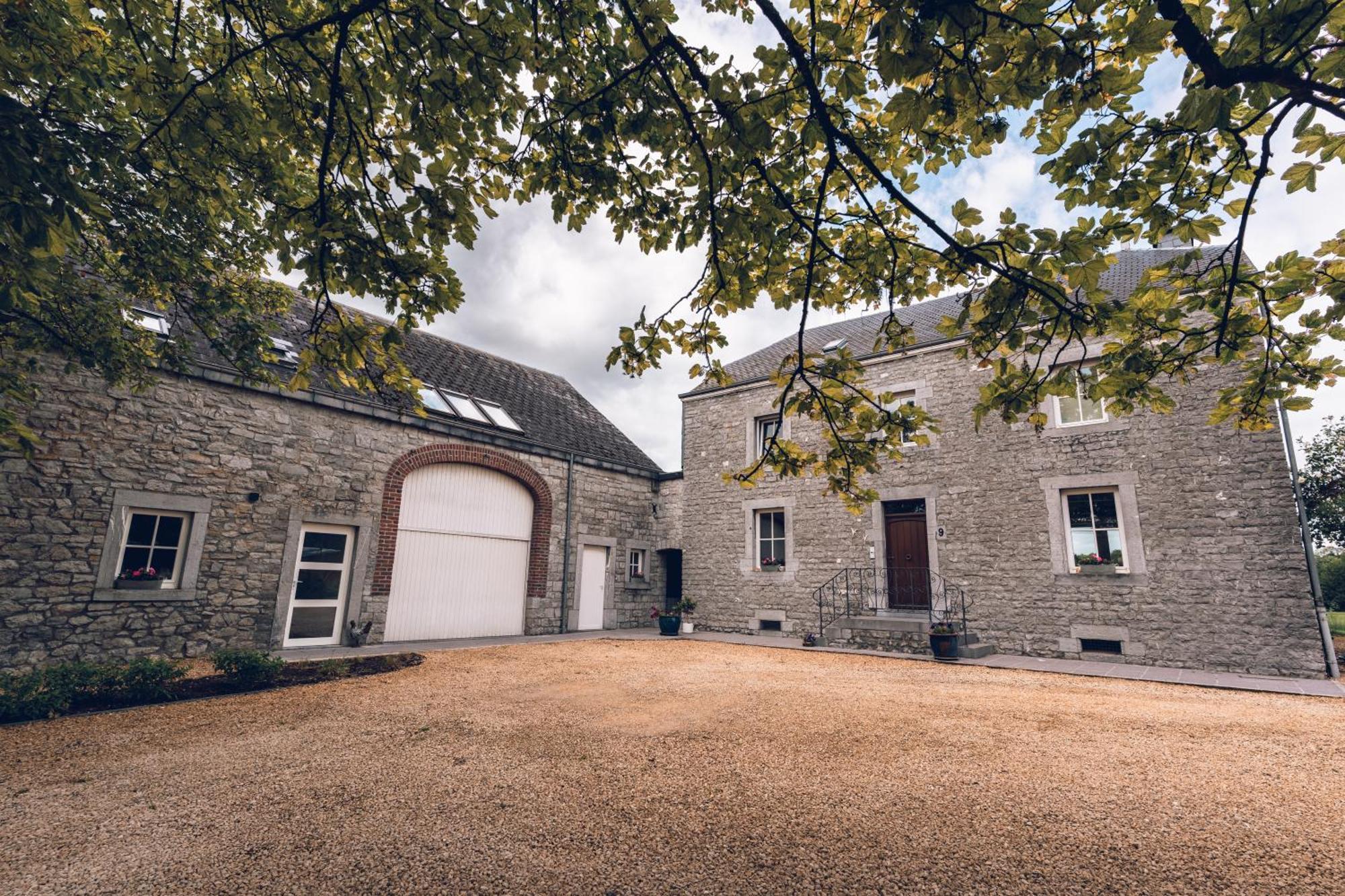 L'Echappee - Gite De Charme Villa Somme-Leuze Exterior foto